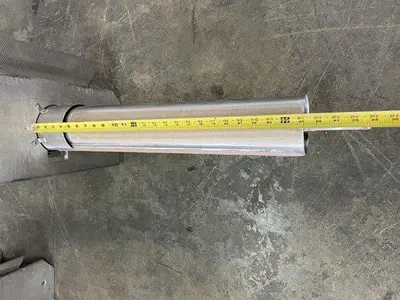Ernie VFFS Forming Collars