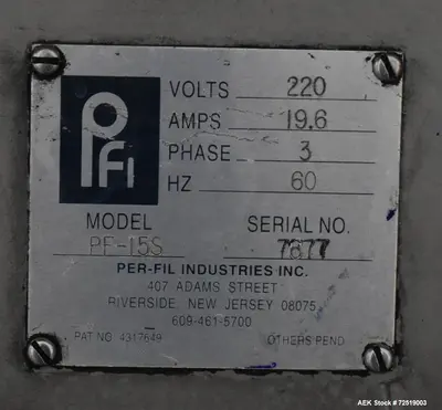 USED PERFIL PF-15S