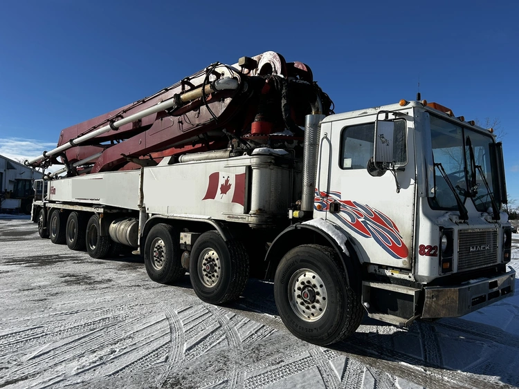 Used 2009 KCP CCP65SZ225 Concrete Pumps Colorado US | Concrete Pump Depot #1394052