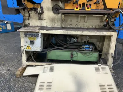 Used GEKA HYDRACORP HYD110 Ironworkers Ohio US | HGR 24 #1463442
