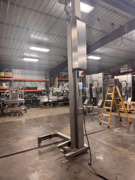 Used 2023 SYSPAL 600/SCE-CR-01 Misc Lifts North Dakota US | Boyko Inc. #476275