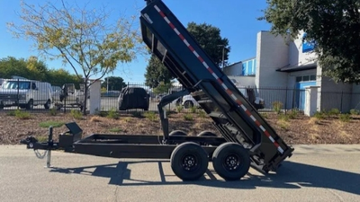USED 2023 MTP Trailers 14X83B