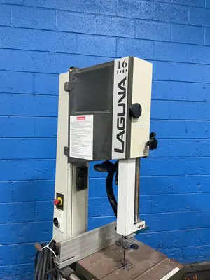 Used 2008 LAGUNA / ACM LT 1 HD 16” Woodworking Vertical Band Saws Ohio US | HGR 24 #1249227