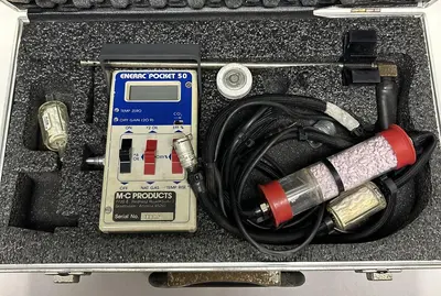 Used MC PRODUCTS ENERAC POCKET 50 Gas Analyzers Ohio US | Surplus Asset Holdings #1246706