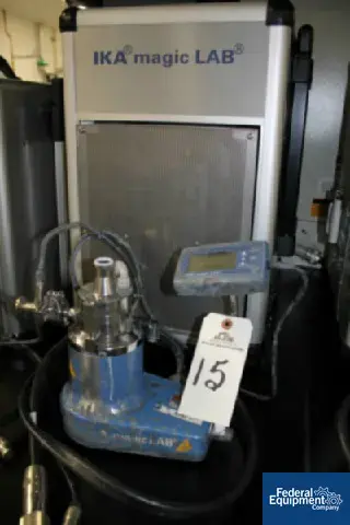 Used IKA IKA MAJIC LAB MIXER, S/S Homogenizers New Jersey US | Federal Equipment Company #128287