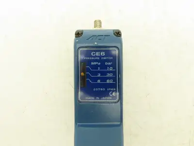 ACT Electric CE617 Pressure Switch 20T80 IP66 6Mpa/60Bar Ser T