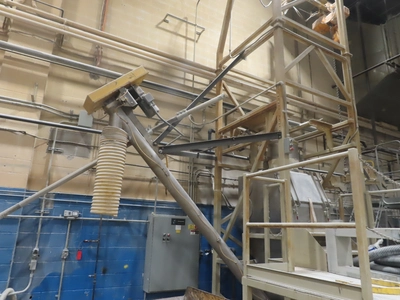 National Bulk Equipment Bulk Bag Unloader