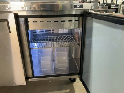 Used TURBO AIR SANDWICH PREP TABLE Food Prep Tables Michigan US | Miedema Asset Management Group #1580102