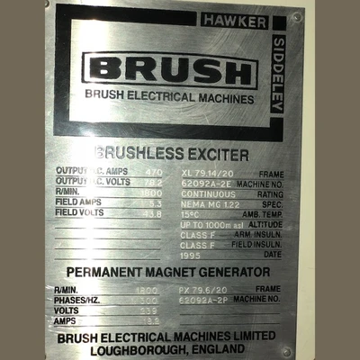 USED 1996 MAN TURBO THM1304-D