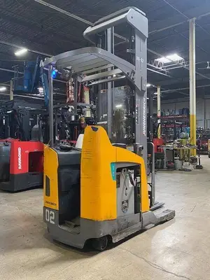 Used 2019 JUNGHEINRICH ETR345A Reach Trucks Illinois US | Somerset Equipment Sales #1546151