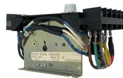 NEW AUTOMATIC TIMING 321 RELAY 321B-050A-08H2BX 120V 60HZ