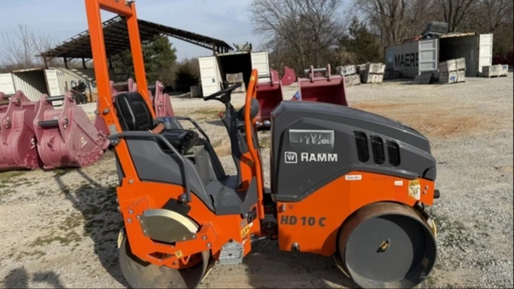 Used 2025 Hamm HD 10 VV Single Drum Rollers | Rubbl #985248