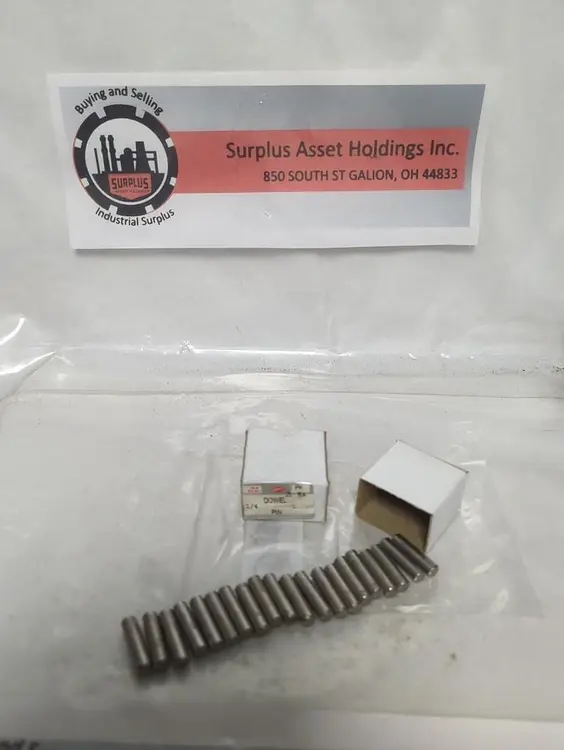 New | in-Stock STANDARD FASTENINGS 1/4 Misc Fasteners Ohio US | Surplus Asset Holdings #1425412