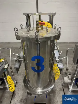 Used N/A Rotary type Double heads Multi color Design Filling Machine Liquid Fillers Ohio US | Federal Equipment Company #1053734