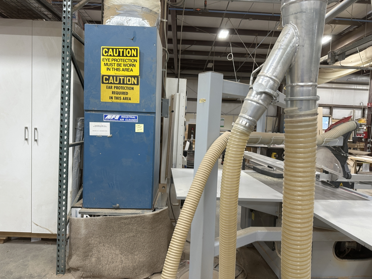 Used INC F120 Air Filtration Units Pennsylvania US | RT Machine Company 1 #136336