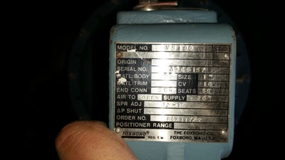 USED FOXBORO V5100