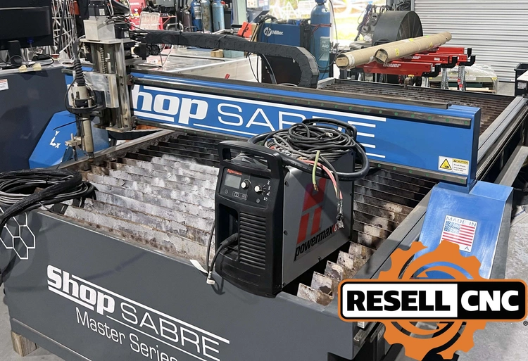 Used 2019 ShopSabre Shopmaster Series 8 Plasma Cutters Florida US | Resell CNC #1352395