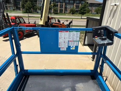 Used 2015 GENIE GS4390RT Scissor Lifters Texas US | Adcock Equipment USA #1519454