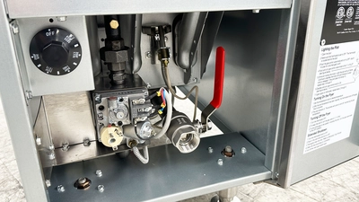 171-0460 35lb Double Gas Fryer