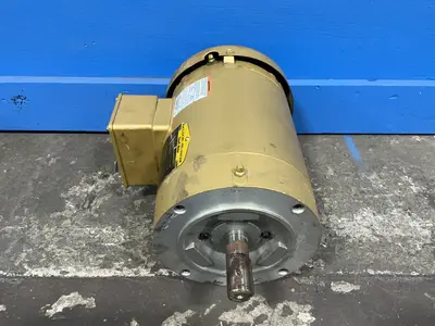 Used BALDOR VEM3546T A.C. Motors Ohio US | HGR 24 #1453665