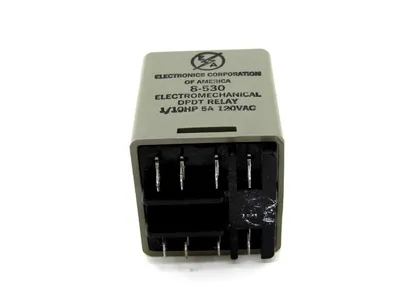 NEW ELECTRONICS CORPORATION OF AMERCA 8-530