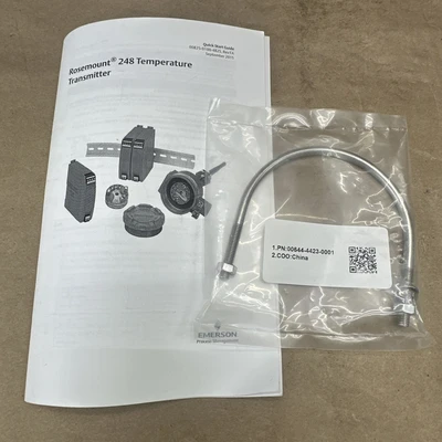 New | in-Stock Rosemount 248HAK6U2NS Test Equipment - Other Indiana US | J&J Industrial Supply #1258324
