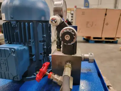 2 hp Hydraulic Power Pack
