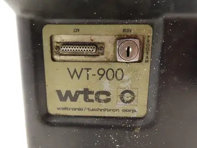WTC Weltronic WT-900 Technitron Type T9 Welding Timer Counter Controller 24V