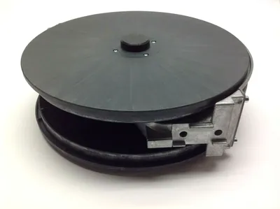 USED FLEXLINK 90 DEG. WHEEL BEND 4” BELT WIDTH, 14” DIAMETER