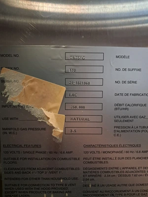 Used 2003 BAXTER OV851G Ovens California US | BakeryEquipment.com #1555271