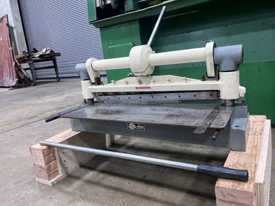 DIACRO #4 SHEAR Hand Shears | Michael Fine Machinery Co., Inc. (5)