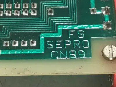 USED SEPRO ROBOTIQUE 07S0095004/A