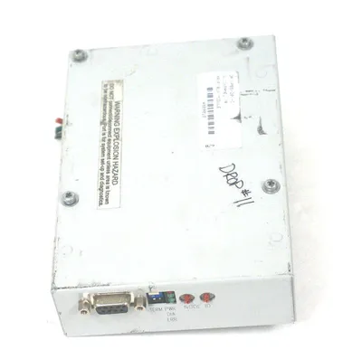 TOTAL CONTROL QPJ-PBS-201-C PROFIBUS MODULE QPJPBS201C