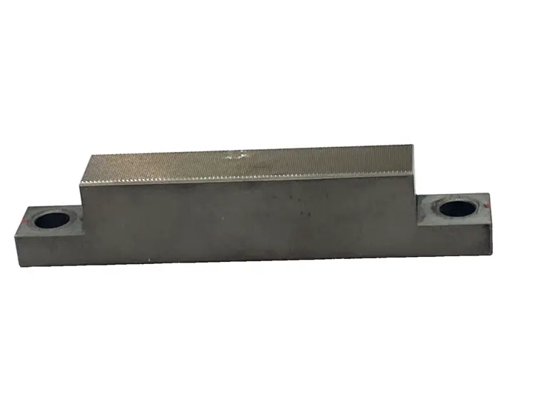 Used BRANSON Ultrasonic Anvil Knurled Steel Tooling Fixture Ultrasonic Welders Michigan US | Maverick Industrial Sales #1400554