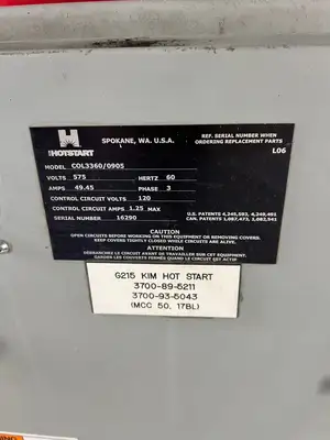 Used 2007 CATERPILLAR 3616 Generators British Columbia CA | Lenmark #1426409