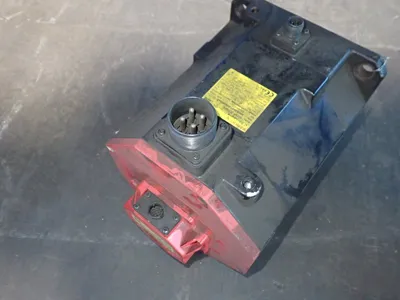 Used FANUC AISR 30/3000 Servo Motors | HGR 24 #730839