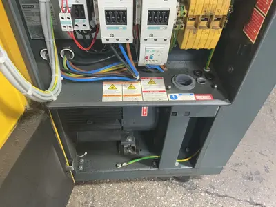 Used 2005 KAESER ASD25 Rotary Screw & Sliding Vane Air Compressors Ohio US | HGR 24 #1453535