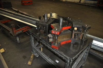 USED RASKIN 100 TON