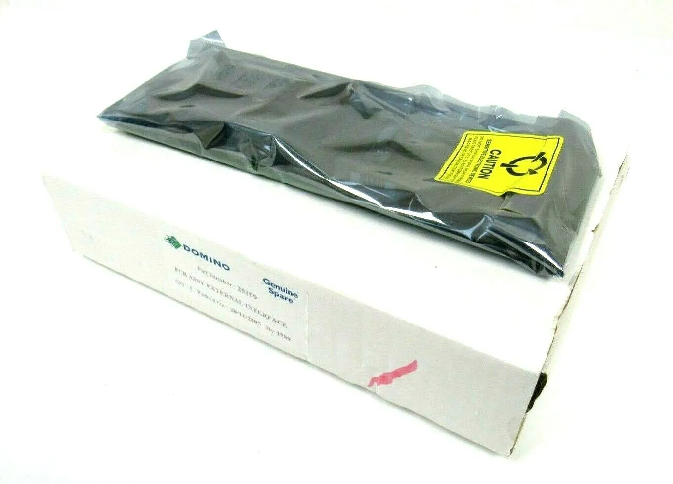 NEW DOMINO 25109 EXTERNAL INTERFACE BOARD
