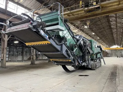 Used 2023 MCCLOSKEY 516RE Trommel Screener Indiana US | Franklin Rock & Recycle LLC #1354516