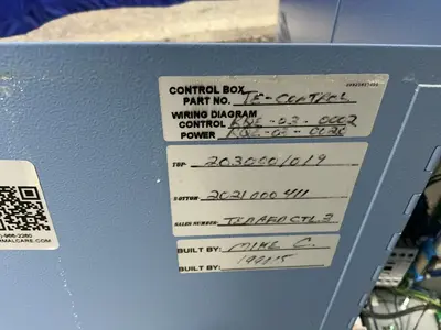Used THERMAL CARE RQE0908 Misc Plastics Equipment Ohio US | HGR 24 #1332611