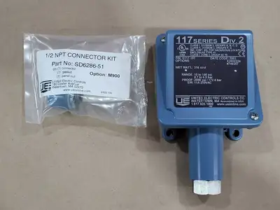New | in-Stock UNITED ELECTRIC H117-191 Switchgears British Columbia CA | Lenmark #240764