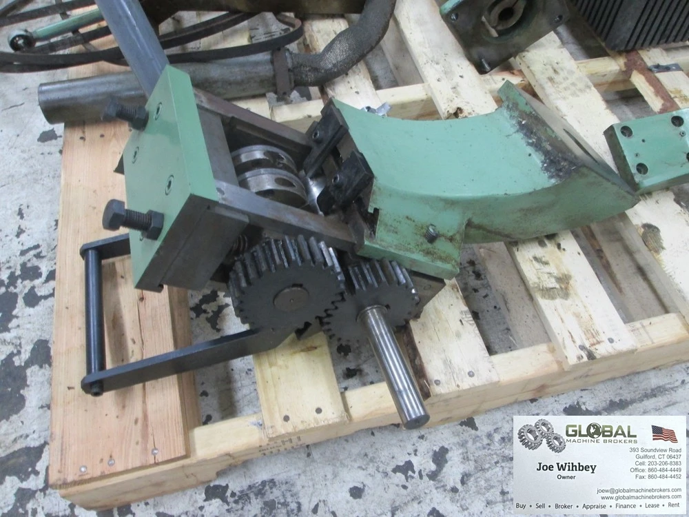 Asahi Seiki TP-45/ US Baird 4-37 Single Row Cut 5"Diameter Roll Feeder