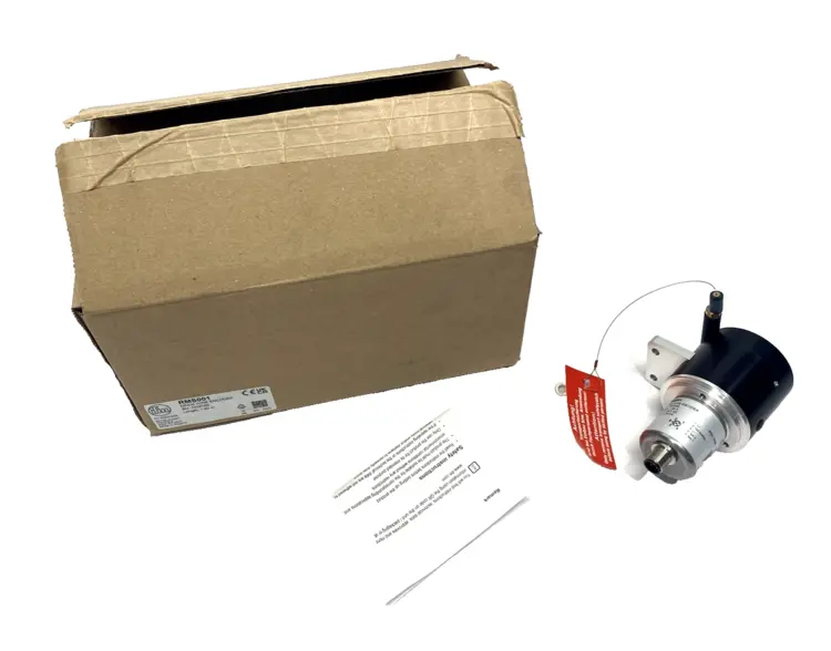 New | in-Stock ifm DRAW WIRE ENCODER Linear Encoders Michigan US | Maverick Industrial Sales #1392249