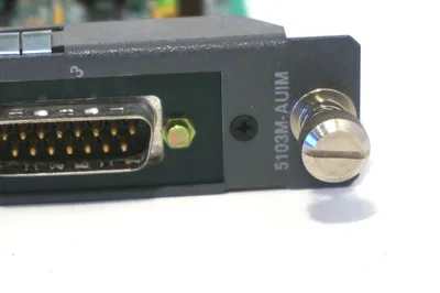 NEW CHIPCOM 5103M-AUIM ETHERNET TRANSCEIVER MODULE 5103MAUIM