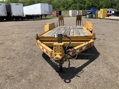 2002 Towmaster 18’ Tandem Axle Tilt Trailer