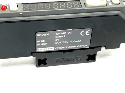 Used KEYENCE FS-V21RP Photoelectric Sensors Michigan US | Maverick Industrial Sales #1392362