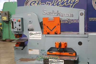 Used SCOTCHMAN 12012 -24 M Ironworkers California US | Sterling Machinery Exchange #1465412