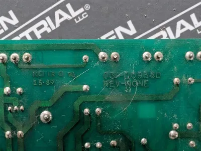 York 031-00938D Power Supply Board No Revision Used
