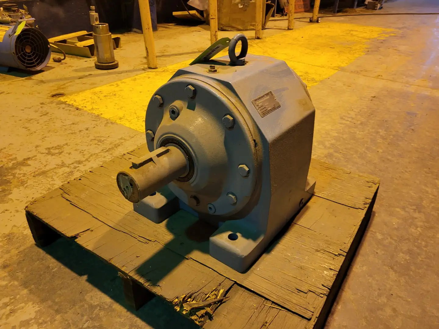 Gear Reducer 40.59:1 Ratio Type R103A